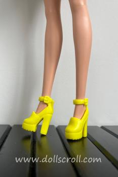 Mattel - Barbie - Fashionistas #197 - Rainbow Dress - Original - кукла